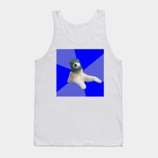 Poorly Prepared Polar Bear Tank Top